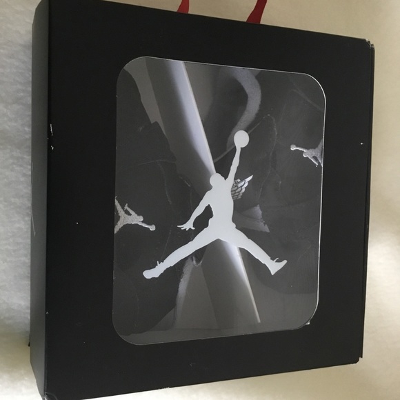 Jordan Other - 🔥RARE JORDAN INFANT BLK/WHITE STEALTH SIZE 2C NWT